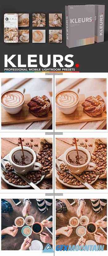 KLEURS COFFEE MOBILE LR Presets 5800234