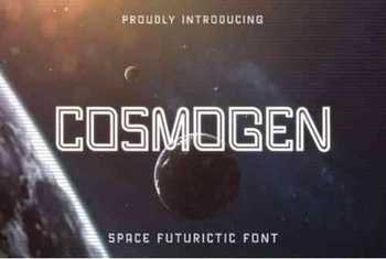 Cosmogen Font