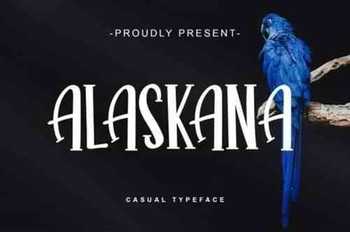Alaskana Font