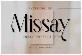 Missay Font
