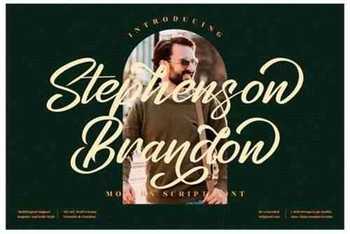 Stephenson Brandon Font
