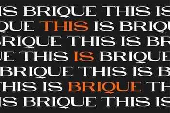 Brique - Display Serif Font