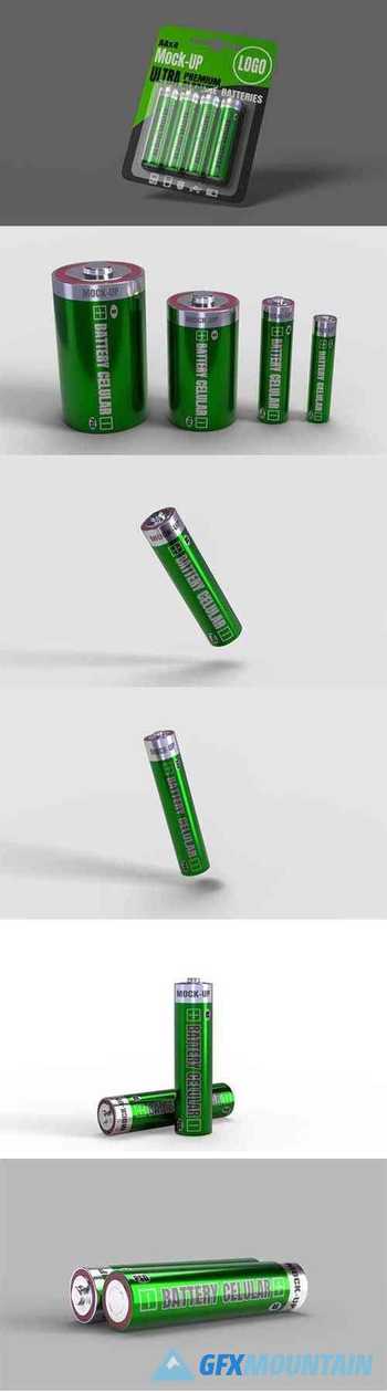 Battery cellular mockup
