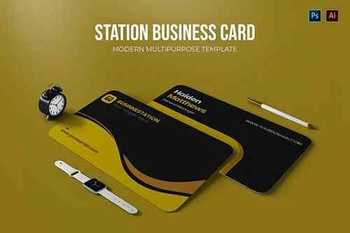 Businestation - Business Card