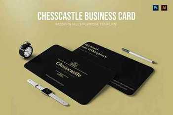 Chesscastle - Business Card