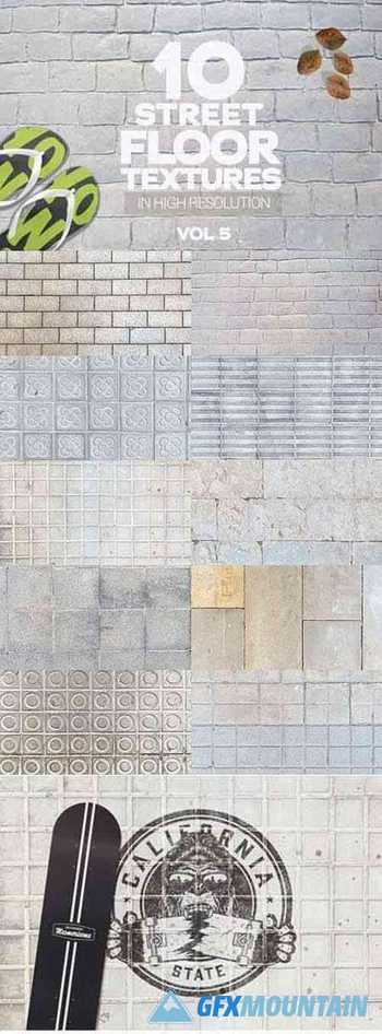Street Floor Textures