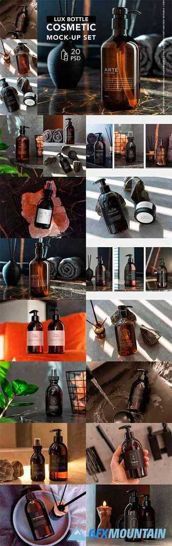 Cosmetic Bottles Mock-Up Set 6008941