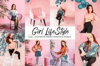 10 Girl Lifestyle Mobile & Lightroom Presets