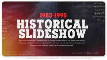 Cinematic Historical Slideshow 31702070