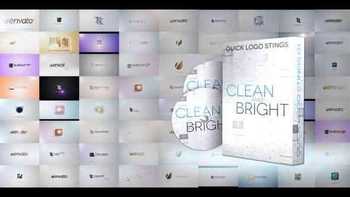 Quick Logo Sting Pack 01: Clean & Bright 4028443