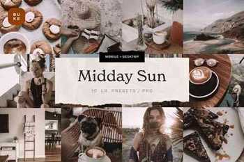 Midday Sun – 10 Lightroom Presets 6046474