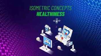 Healthiness - Isometric Concept 31693720