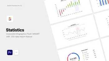 Statistics - Corporate CSV Data Driven Infographics l MOGRT - 31289519