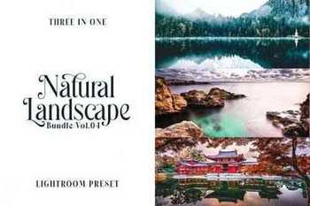 Lightroom Preset - Natural Landscape Vol.04