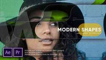 Modern Shapes Universal Slideshow - 31832672