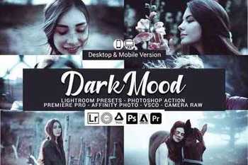 Dark Mood Lightroom Presets 5157026