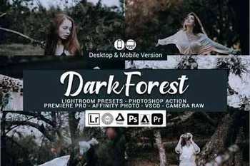 Dark Forest Lightroom Presets 5156999