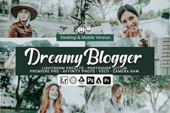 Dreamy Blogger Lightroom Presets 5157100