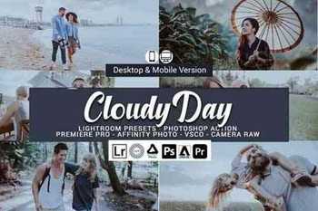 Cloudy Day Lightroom Presets 5156988
