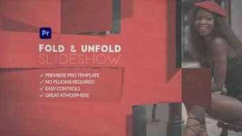 Fold & Unfold Slide show for Premiere Pro - 31858925