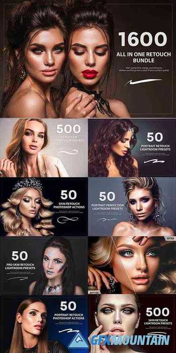 1600+ All In One Retouch Bundle 5762357