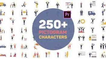 Pictogram Characters - 30710206