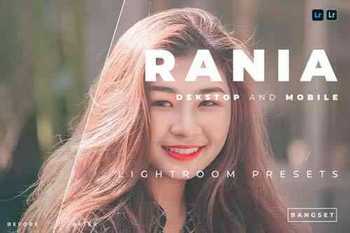 Rania Desktop and Mobile Lightroom Preset