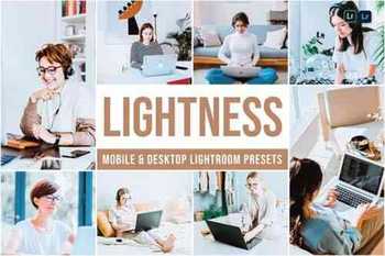 Lightness Mobile and Desktop Lightroom Presets