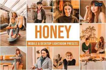 Honey Mobile and Desktop Lightroom Presets