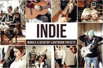 Indie Mobile and Desktop Lightroom Presets
