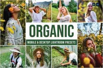 Organic Mobile and Desktop Lightroom Presets