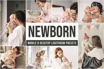 Newborn Mobile and Desktop Lightroom Presets