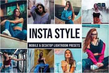 Insta Style Mobile and Desktop Lightroom Presets