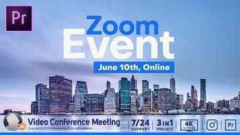 Video Conference Online Zoom Meeting 32173370 