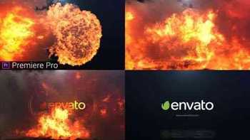 Fire Explosion Logo Reveal- Premiere Pro - 31569415