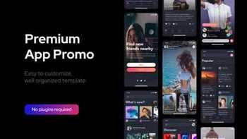 Premium Clean App Promo 32258195