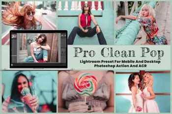 10 Pro Clean Pop Photo Edit Collection - 1396034