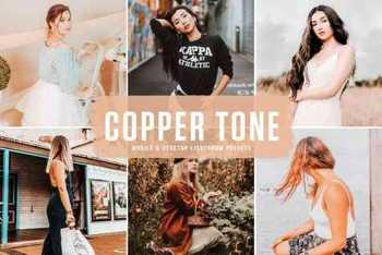 Copper Tone Pro Lightroom Presets - 6235003