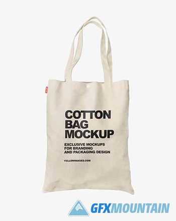 Cotton Bag Mockup