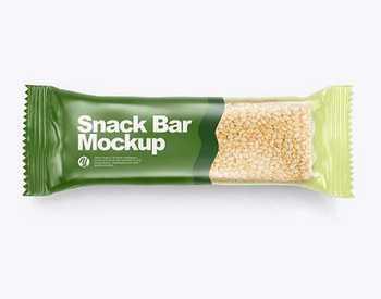 Snack Bar Mockup