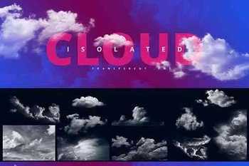 Clouds Set - Transparent Clouds