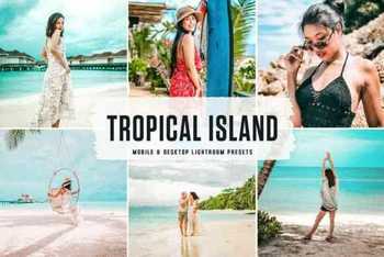 Tropical Island Pro Lightroom Preset - 6269229