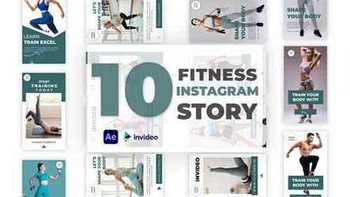 Fitness Instagram Story Pack 32928826