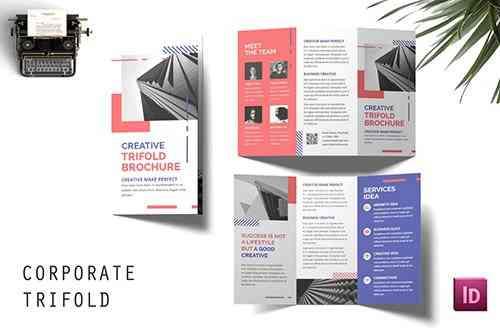 Lifestyle Trifold Corporate
