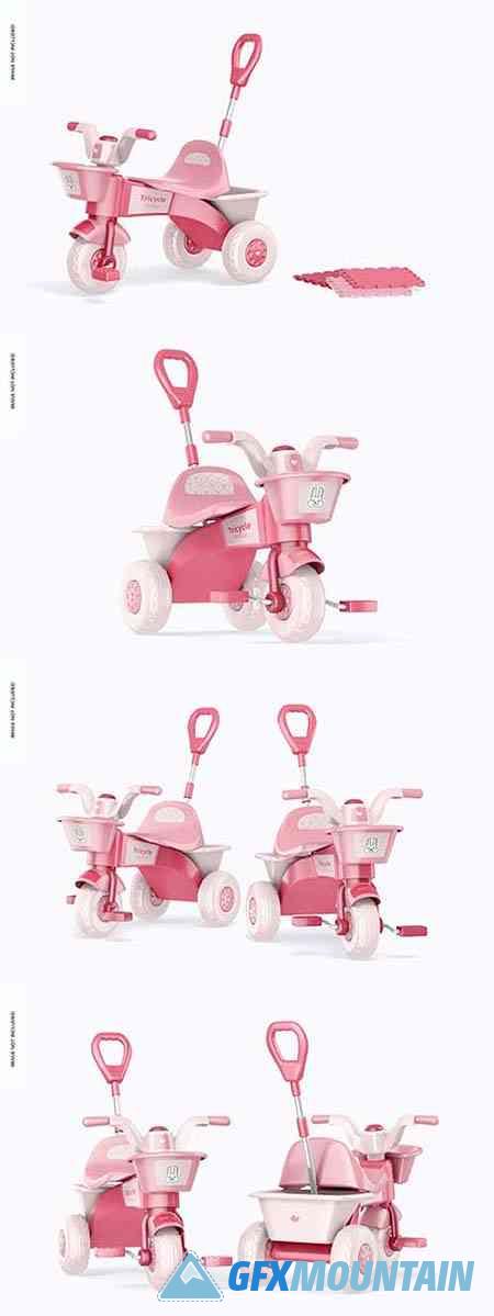 Tricycles mockup