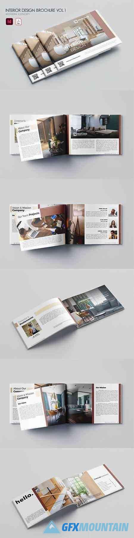 Interior Design Brochure Vol.1