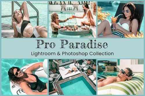 Paradise Lightroom Mobile Preset Photoshop Editing - 1488439