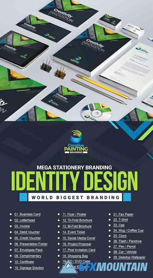 Business Mega Branding Bundle 2129176