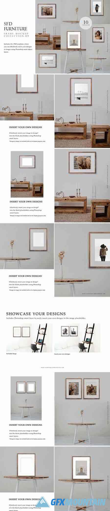 Wood Frame Collection #14 BUNDLE