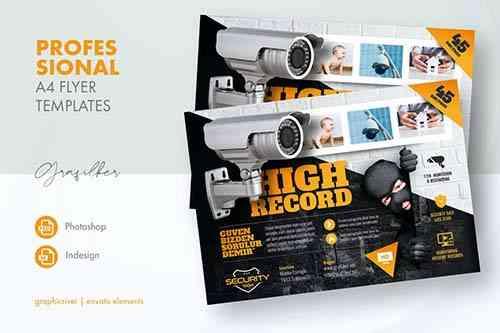 Security System Flyer Templates 20332231